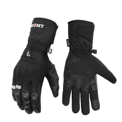 GUANTES SUOMY NEGRO IMPERMEABLES