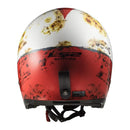 CASCO MOTO LS2 OF599 SPITFIRE INKY BLANCO