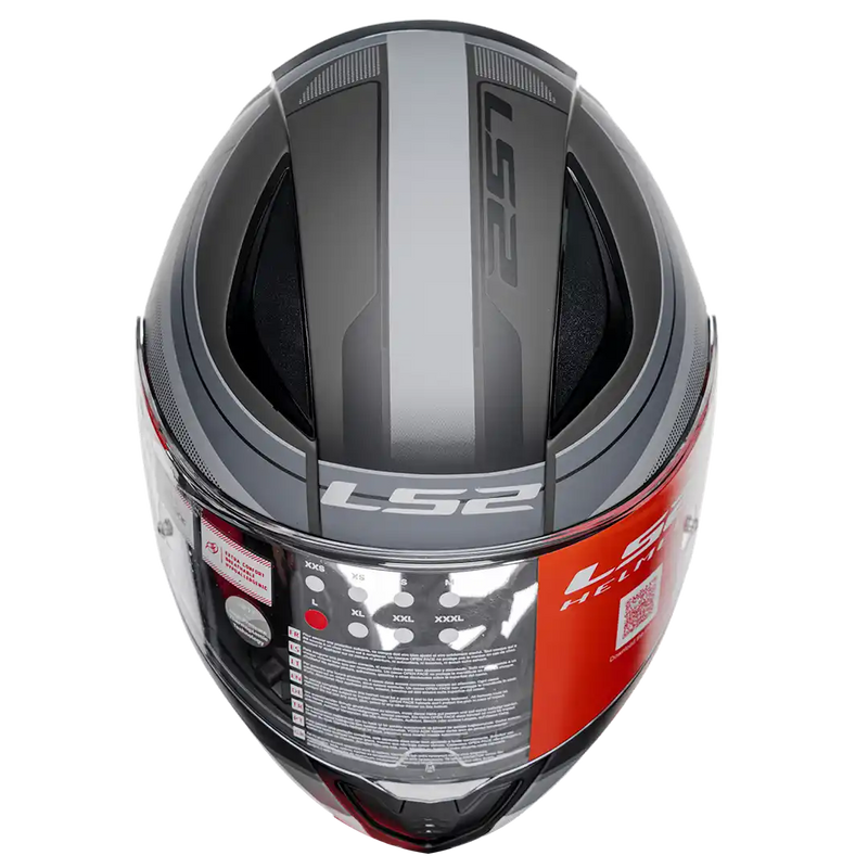 CASCO INTEGRAL LS2 FF353 SLIDE GRIS MATE