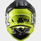 CASCO LS2 MX437 FAST MINI NIÑO EVO CRUSHER NEGRO AMARILLO