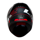 CASCO INTEGRAL LS2 NS353 DEVIANT ROJO MATE