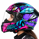 CASCO MOTO INTEGRAL LS2 VIGO DRILLOX