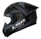 CASCO MOTO LS2 FF810 BLINK NEGRO MATE GRIS