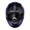 CASCO MOTO LS2 FF808 STREAM II VINTAGE LILA MORADO DAMA