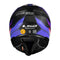 CASCO MOTO LS2 FF808 STREAM II VINTAGE LILA MORADO DAMA