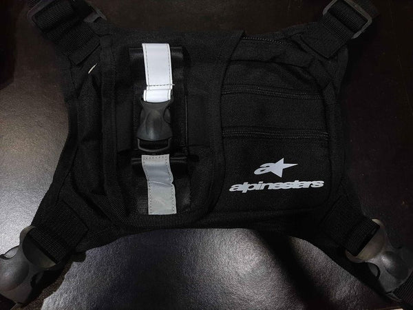 PECHERA MOTOCICLISTA REFLECTIVA ALPINESTARS