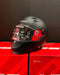 CASCO MOTO LS2 COSMOS FF816 NEGRO MATE ECER2206