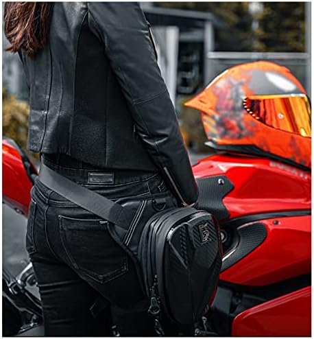 CANGURO NEGRO BRILLANTES IMPERMEABLE