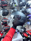CASCO MOTO ABIERTO NZI CIVIC NEGRO MATE