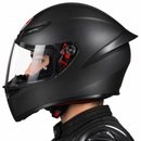 CASCO MOTO AGV K1 S NEGRO MATE INTEGRAL