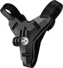 Soportes para cascos de motocicleta para GoPro, Casco Chin Mount para cámaras de acción, Accesorios de senderismo compatibles GoPro Hero 10/9/8/7/6/5, DJI Osmo, Insta360