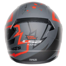 CASCO INTEGRAL LS2 FF353 TAGLINE GRIS ROJO