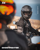 CASCO ABATIBLE AXXIS GHOSTFIGHTER SOLIDO A1 NEGRO MATE