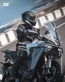 CASCO ABATIBLE AXXIS GHOSTFIGHTER SOLIDO A1 NEGRO MATE