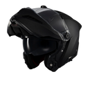 CASCO ABATIBLE AXXIS GHOSTFIGHTER SOLIDO A1 NEGRO MATE