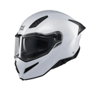 CASCO ABATIBLE AXXIS GHOSTFIGHTER SOLIDO A0 BLANCO BRILLO