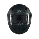 CASCO ABATIBLE AXXIS GHOSTFIGHTER SOLIDO A6 VERDE MATE