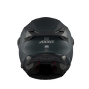 CASCO ABATIBLE AXXIS GHOSTFIGHTER SOLIDO A6 VERDE MATE