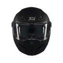 CASCO ABATIBLE AXXIS GHOSTFIGHTER SOLIDO A1 NEGRO MATE