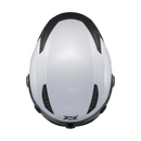CASCO ABATIBLE AXXIS GHOSTFIGHTER SOLIDO A0 BLANCO BRILLO