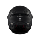 CASCO ABATIBLE AXXIS GHOSTFIGHTER SOLIDO A1 NEGRO MATE