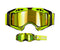 LENTE PARA CROSS LS2 AURA NEGRO/AMARILLO VISOR IRIDIUM