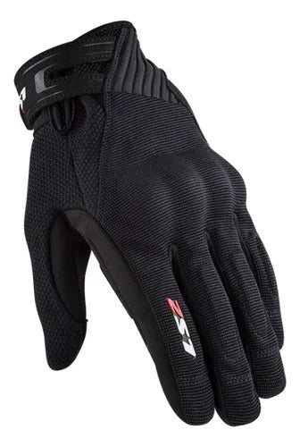 GUANTES LS2 HOMBRE DART2 GRIS NEGRO