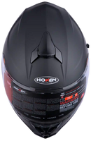 CASCO MOTO HOKEN 869 HIGHER NEGRO MATE