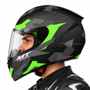 CASCO MT HELMETS STINGER GREEN TRACKER