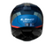 CASCO MOTO LS2 FF808 ROAD NEGRO AZUL MATE