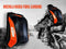 MOCHILA RIGIDA MOTO KTM IMPERMEABLE