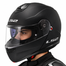 CASCO MOTO ABATIBLE LS2 FF908 STROBE-II negro mate – ECE2206