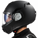 Casco articulado para moto LS2 FF906 SOLID negro – ECE2206
