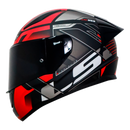 CASCO INTEGRAL LS2 NS353 DEVIANT ROJO MATE