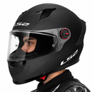Casco Para Moto Ls2 Ff816 Cosmos Negro Mate CON VISOR FOTOCROMATICO