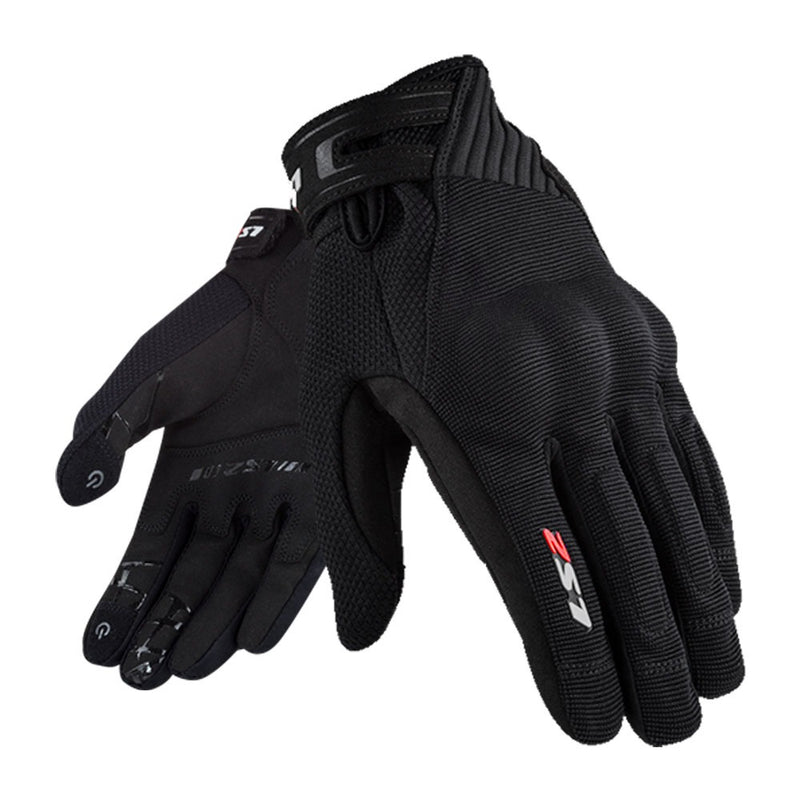 GUANTES LS2 HOMBRE DART2 GRIS NEGRO