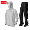 Traje MOTOWOLF 100%  Impermeable BLANCO