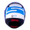 CASCO INTEGRAL LS2 FF353 FLAG ROSADO CELESTE BLANCO DAMA IRIDIUM