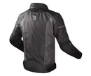 Casaca para moto de hombre LS2 SEPANG negro/gris oscuro