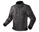 Casaca para moto de hombre LS2 SEPANG negro/gris oscuro