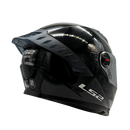 CASCO LS2 FF816 COSMOS NEGRO VISOR IRIDIUM GRIS