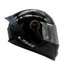 CASCO LS2 FF816 COSMOS NEGRO VISOR IRIDIUM GRIS