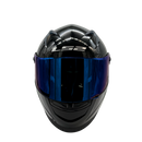 CASCO LS2 FF816 COSMOS NEGRO VISOR AZUL