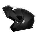Casco abatible para moto KRATOZ K30 CC negro mate – DOT