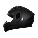 Casco abatible para moto KRATOZ K30 CC negro mate – DOT