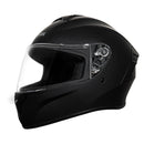 Casco integral para moto KRATOZ K50 CC negro mate – DOT