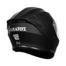 Casco integral para moto KRATOZ K50 CC negro mate – DOT