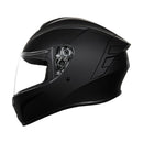 Casco integral para moto KRATOZ K50 CC negro mate – DOT