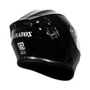 Casco abatible para moto KRATOZ K30 CC negro – DOT