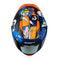 CASCO MOTO SHAFT SH-582 SP BILLY Y MANDY AZUL MATE